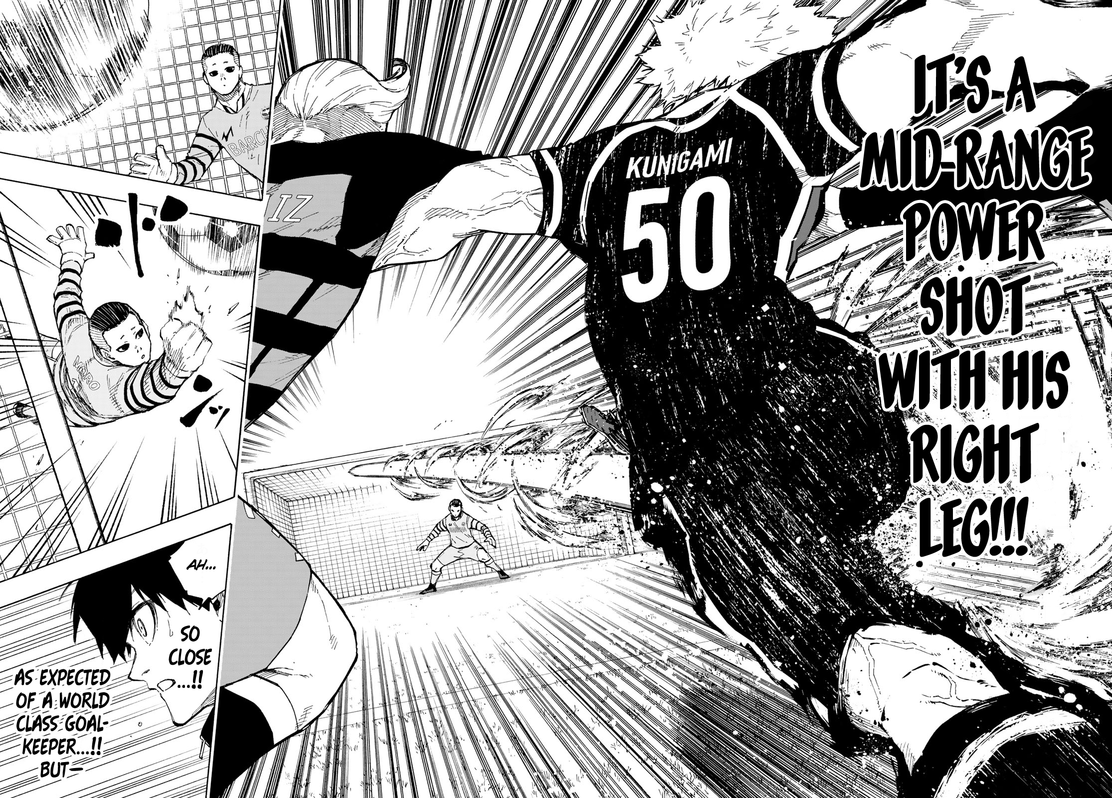 Blue Lock Chapter 159 image 14